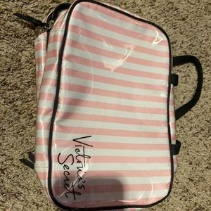 Victoria Secret travel makeup bag